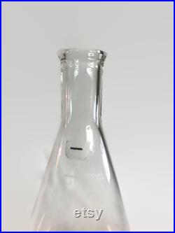 6000ml Pyrex Erlenmeyer Flask Énorme millésime Halloween ou Science Laboratory Décor No 4980