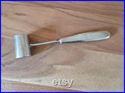 Ancien marteau à réflexe, maillet Marque Collin, France Pour chirurgie, médecine