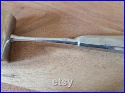 Ancien marteau à réflexe, maillet Marque Collin, France Pour chirurgie, médecine