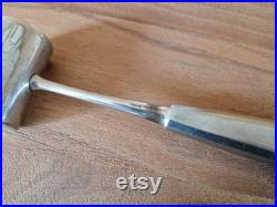 Ancien marteau à réflexe, maillet Marque Collin, France Pour chirurgie, médecine