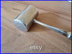Ancien marteau à réflexe, maillet Marque Collin, France Pour chirurgie, médecine