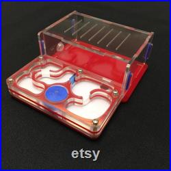 Ant-Resin Flat Humidity with Ant Nest Feeding Area Acrylic Ant Farm, Insect Antvilla Advanced Fancy Pet for House Ant,Anthill for Breeding