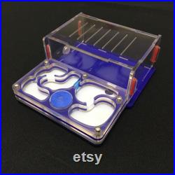 Ant-Resin Flat Humidity with Ant Nest Feeding Area Acrylic Ant Farm, Insect Antvilla Advanced Fancy Pet for House Ant,Anthill for Breeding