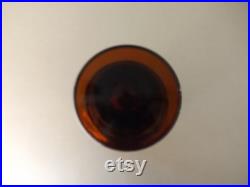 Bouteille de pharmacie en verre Flacon médical d'apothicaire cabinet de curiosités collection médecine salle de bains vintage