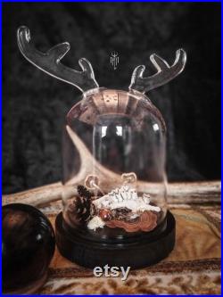 Deer Teeth Autumn Collection Bell