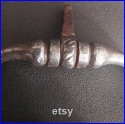 Heurtoir de porte fer forgé époque XVIIème petit modèle