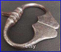 Heurtoir de porte fer forgé époque XVIIème petit modèle
