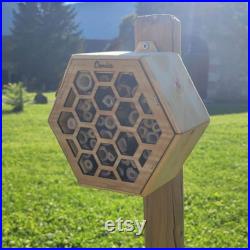 Hôtel à insectes pour les Abeilles Solitaires