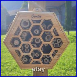 Hôtel à insectes pour les Abeilles Solitaires