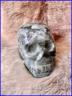 Labradorite Crâne