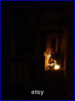 Lampe gothique crâne humain végétalisé tête de mort LED Fait Main Déco gothique, Cabinet de curiosités, Dark Fantasy Lampe gothique crâne humain végétalisé tête de mort LED Fait Main Déco gothique, Cabinet de curiosités, Dark Fantasy