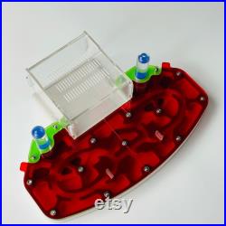 Large Size Ants Acrylic Nest Durable -Expansion Ant Farm Educational Kit Aquarium Fish Tank, Anthill, for Breeding Ants, queen, Area,Insects