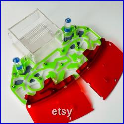 Large Size Ants Acrylic Nest Durable -Expansion Ant Farm Educational Kit Aquarium Fish Tank, Anthill, for Breeding Ants, queen, Area,Insects