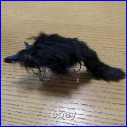 Leurre taxidermie réaliste en forme de souris appât de pêche en eau de pointe