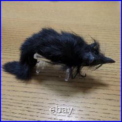Leurre taxidermie réaliste en forme de souris appât de pêche en eau de pointe