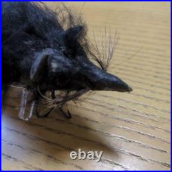 Leurre taxidermie réaliste en forme de souris appât de pêche en eau de pointe