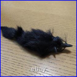 Leurre taxidermie réaliste en forme de souris appât de pêche en eau de pointe