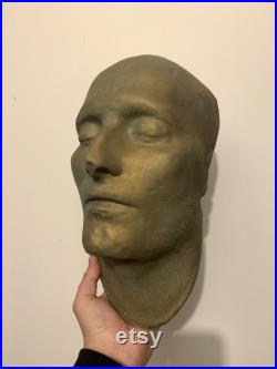 Masque funéraire Napoleon Bonaparte effet bronze