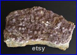 Minéralogie calcédoine botryoïde agate grappe 590 gr