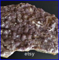 Minéralogie calcédoine botryoïde agate grappe 590 gr