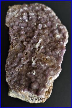 Minéralogie calcédoine botryoïde agate grappe 590 gr