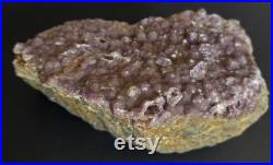 Minéralogie calcédoine botryoïde agate grappe 590 gr
