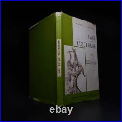 N9876 L'art de la taxidermie au XXe siècle 1968 R. Didier A. Boudarel naturalisme