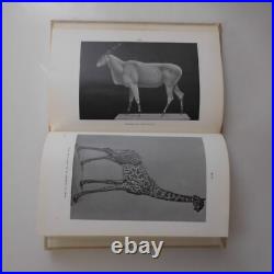N9876 L'art de la taxidermie au XXe siècle 1968 R. Didier A. Boudarel naturalisme
