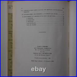 N9876 L'art de la taxidermie au XXe siècle 1968 R. Didier A. Boudarel naturalisme