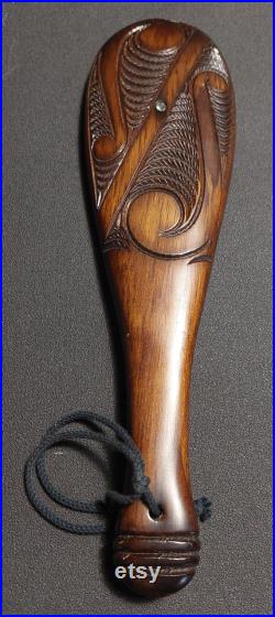 Patu war club Maori Nouvelle Zélande Océanie