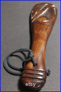 Patu war club Maori Nouvelle Zélande Océanie