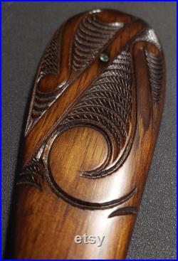 Patu war club Maori Nouvelle Zélande Océanie