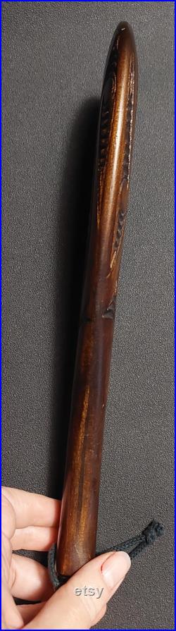 Patu war club Maori Nouvelle Zélande Océanie