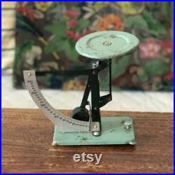 Pèse-lettres ancien à balancier Production Posso Circa 1940