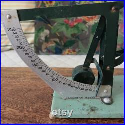 Pèse-lettres ancien à balancier Production Posso Circa 1940