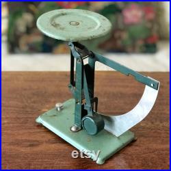 Pèse-lettres ancien à balancier Production Posso Circa 1940