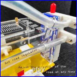 Plaster Vivarium Anthill Ant Farm, Large Nest and Feeding Area, Reproduction of The Natural Environment,Nest for Queen and Colony Breeding