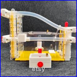 Plaster Vivarium Anthill Ant Farm, Large Nest and Feeding Area, Reproduction of The Natural Environment,Nest for Queen and Colony Breeding