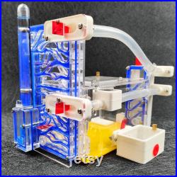 Plaster Vivarium Anthill Ant Farm, Large Nest and Feeding Area, Reproduction of The Natural Environment,Nest for Queen and Colony Breeding