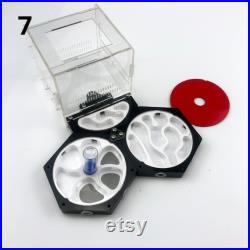 Professional Space Station with High Quality 3D Feeding Area Ant Nest, Moisturizing Idea, Farm House, Ant Farm, Anthill, Nest for Breeding