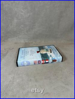 RARE Flacon officiel de sable de la plage du débarquement du D Day vintage pour les 50 ans du débarquement de la 2ème Guerre Mondiale