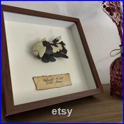 RELICANTH 369 Figurine de collection style taxidermie and entomologie sous cadre RELICANTH 369 Figurine de collection style taxidermie and entomologie sous cadre