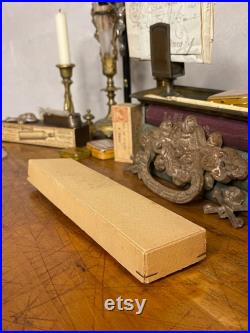 Rare Trocart pneumatique allemand KaWe complet et boîte Instrument médical vintage de collection Aspirateur Dr Potain Dr Dieulafoy Hirudo