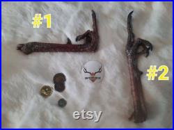 Real Genuine Wild Turkey Feet Authentique Patte de Dindon Sauvage