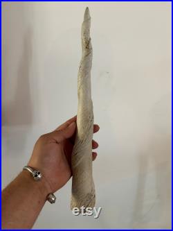 Réplique corne de licorne de 40 cm en résine