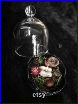 Rose and Mushroom Coquette Cloche Rose and Mushroom Coquette Cloche