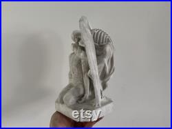 Sculpture cimetière du baiser de la mort the kiss of the death fa on marbre Sculpture cimetière du baiser de la mort the kiss of the death fa on marbre