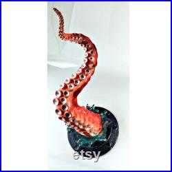 Sculpture de mur de hublot de tentacule avec l éclaboussure, extra grand