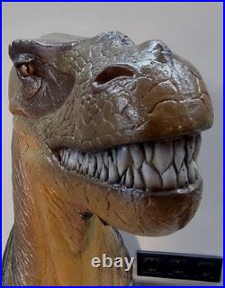 Sculpture tête de cerf murale tête de dinosaure T-rex taxidermie polystyrène