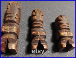 Série de sept tiki Océanie